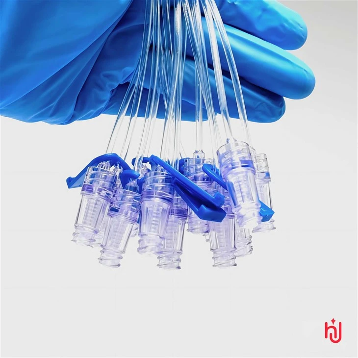 Neutral Pressure Needle Free Connector Kit suppliers