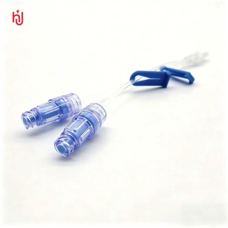 Positive Displacement Connector Needle Free best