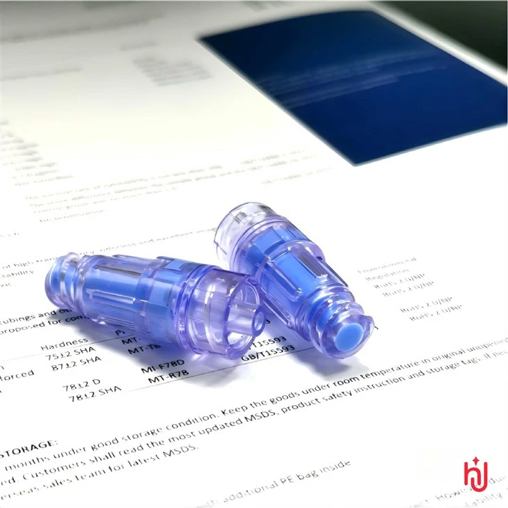 Positive Displacement Connector Needle Free factory