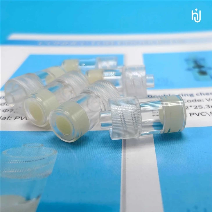 Single Use Heparin Cap Connector factory