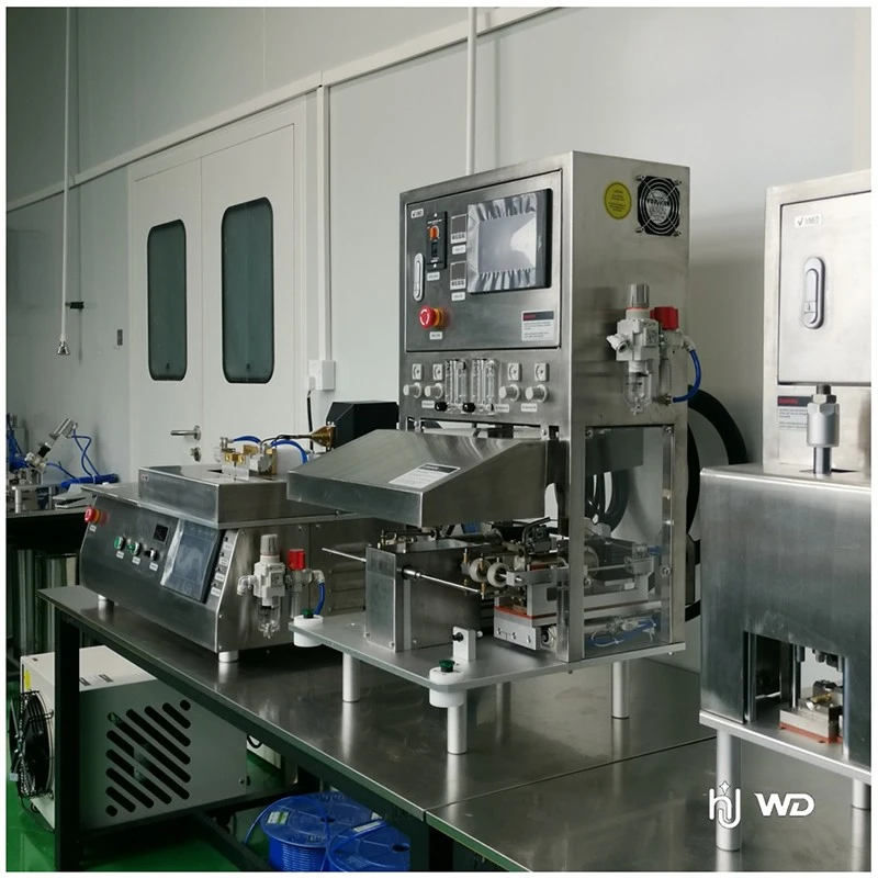 Cuff Bonding Machine factory