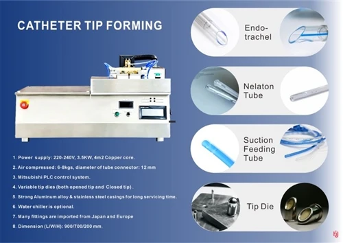 Catheter Tipping Machine