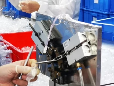 Cuff Loading Machine