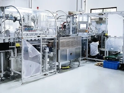 JVMED Automated Assembly Mechanism