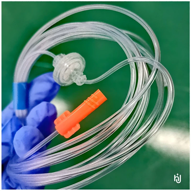 Co2 Sampling Tube with Filter