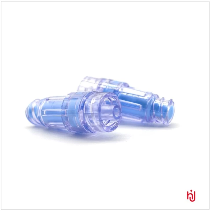 Positive Displacement Connector Needle Free