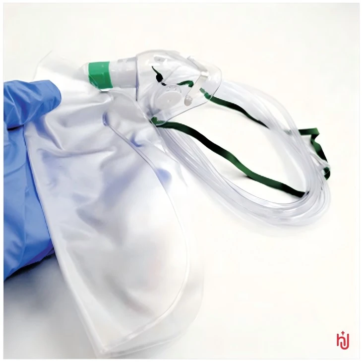 PVC Oxygen Mask Non Rebreather