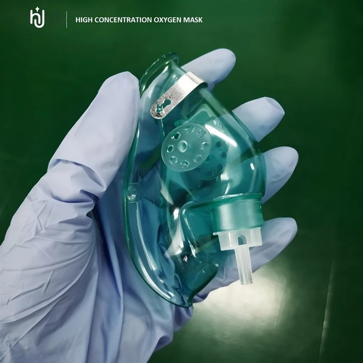 Pvc Oxygen Mask high quality
