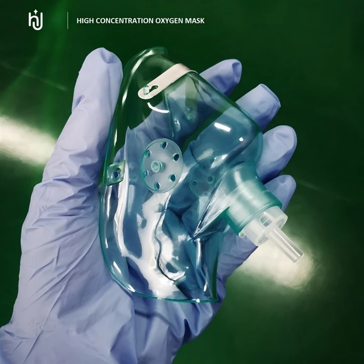 Pvc Oxygen Mask factory