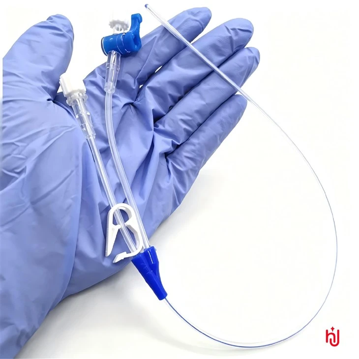 Silicone HSG Catheter factory