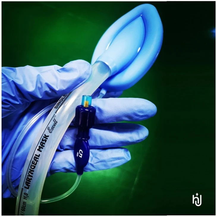Silicone Laryngeal Airway Mask