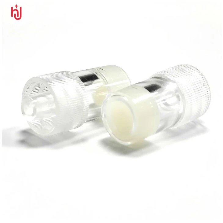 Single Use Heparin Cap Connector