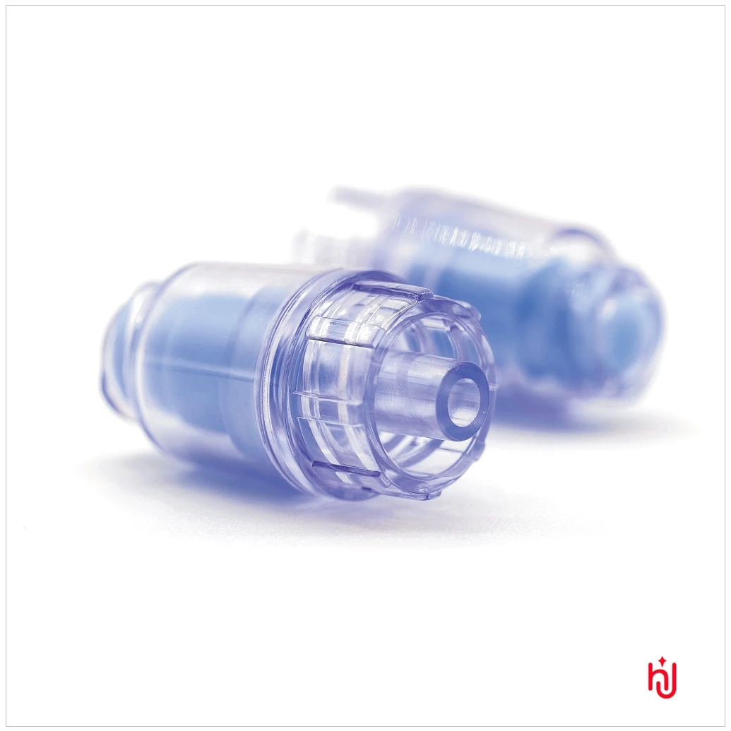 Negative Pressure Connector Kit Needle Free