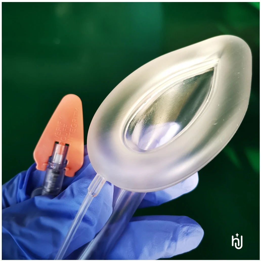 Parts Of PVC Laryngeal Airway