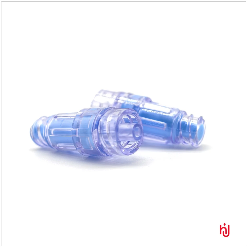 Positive Displacement Connector Needle Free