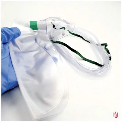 PVC Oxygen Mask Non Rebreather