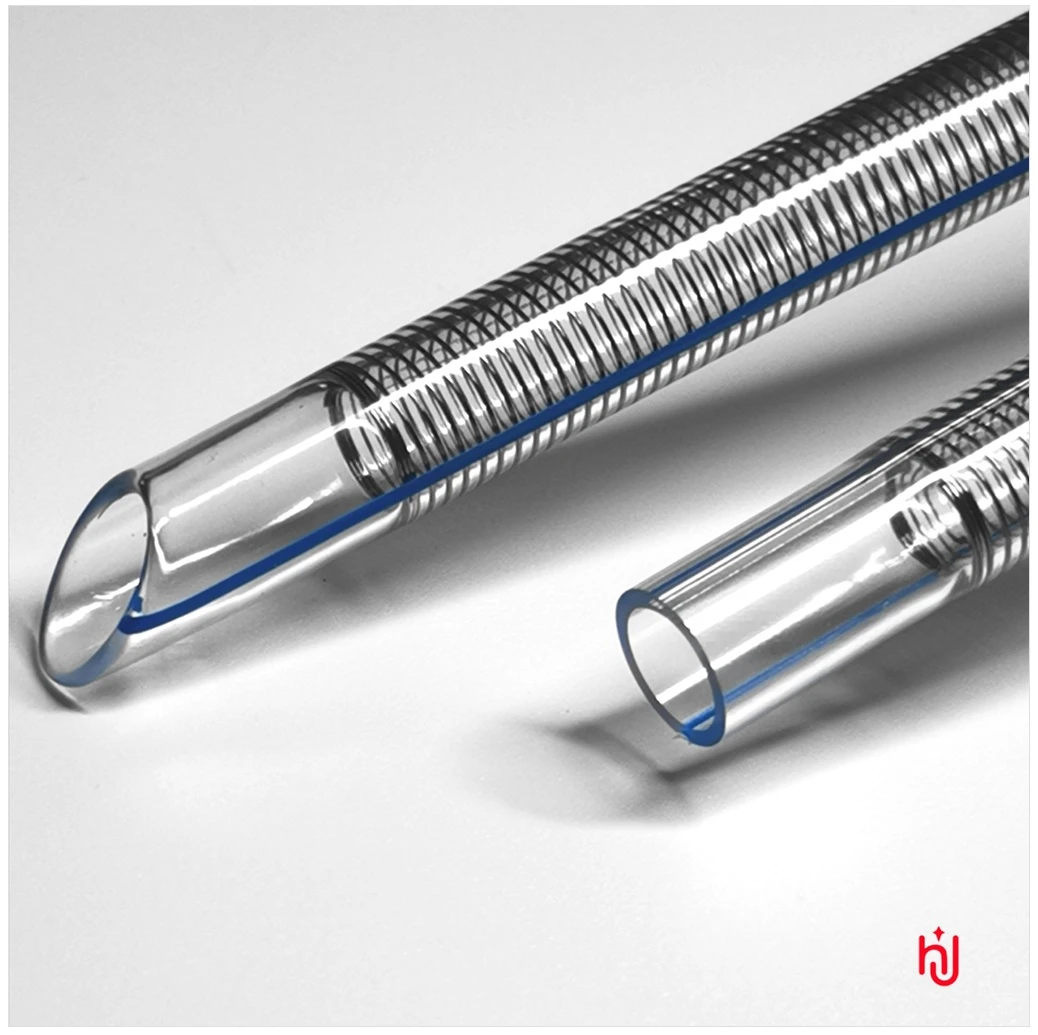 Reinforced PVC Tubing