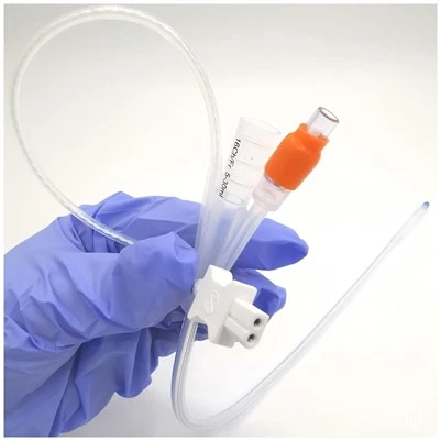 Silicone Foley Catheter with Temperature Sensor
