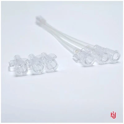 TPU Extension Tubes with Injection Adapters