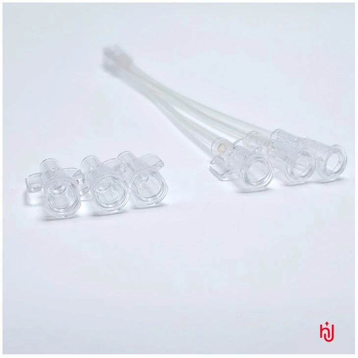 TPU Extension Tubes with Injection Adapters