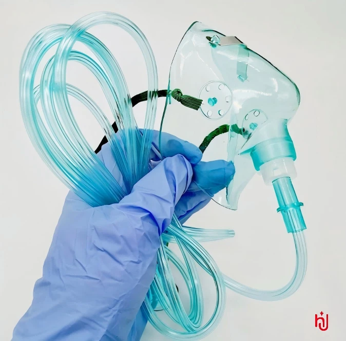 PVC Oxygen Mask