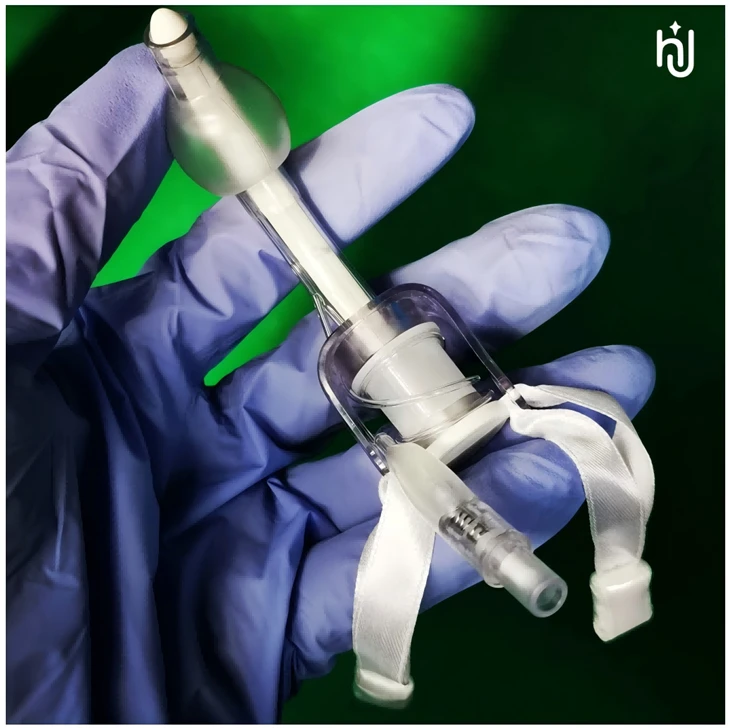 PVC Tracheostomy Tube