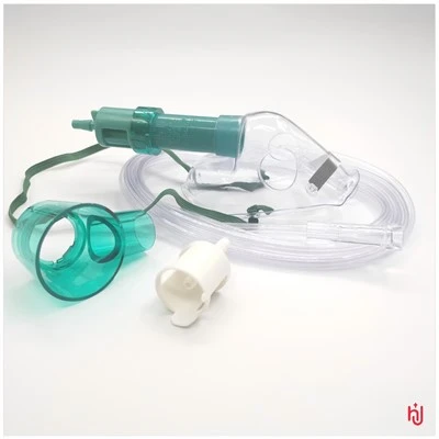 PVC Venturi Oxygen Mask