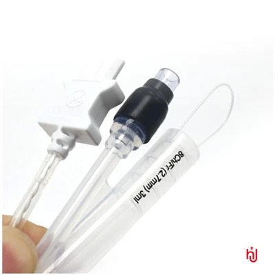 Silicone Foley Catheter with Temperature Sensor